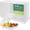 9 x 9 Inch  50 Pack