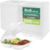 8 x 8 Inch  100 Pack