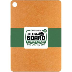 Cutting Board for Kitchen Dishwasher Safe, Wood Cutting Board, Natural Wood Fiber Composite, Non-Porous, Reversible, Medium, 11.7 x 8.5-inch, Natural Slate